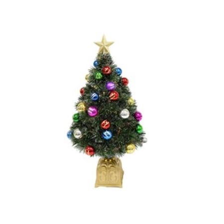 Puleo Asia 36 in. Fiber Optic Christmas Tree 252687